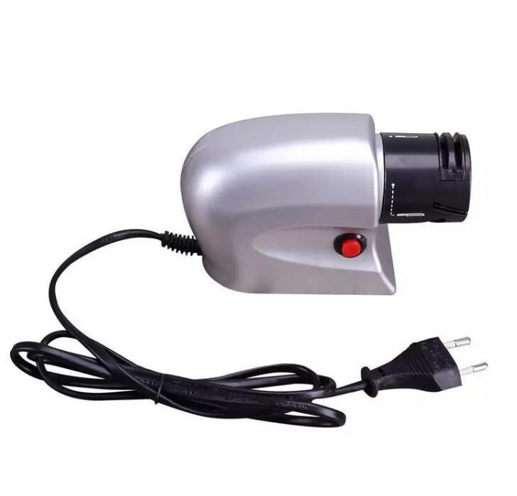 Электрическая точилка для ножей Electric/Manual Knife Sharpener 2 in 1 (Серебряный) купить с
