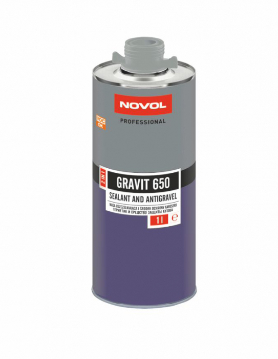 Характеристики Герметик Novol GRAVIT 650 полиуретановый серый под ...