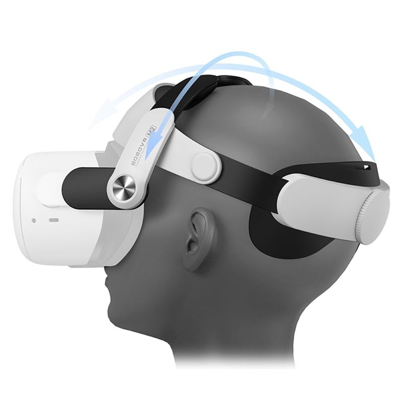 Как снять ремень oculus quest 2 Очки виртуальной реальности для смартфонов BoboVR купить по выгодной цене в инте
