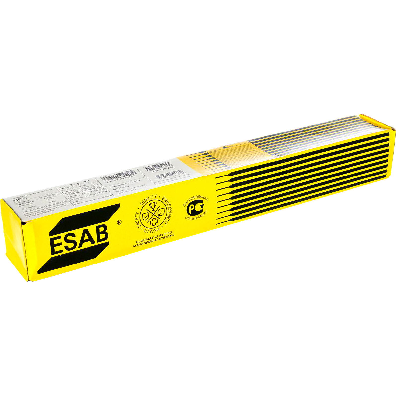 Сварочные электроды esab уони. Электроды ЭСАБ ок 46. Электроды ок 46 d=3мм ESAB-svel 5,3 кг. Электрод ок 46.00 (3 мм; 5.3 кг) ESAB св000007576. Электроды есаб ок46.00 3мм 5.3 кг.