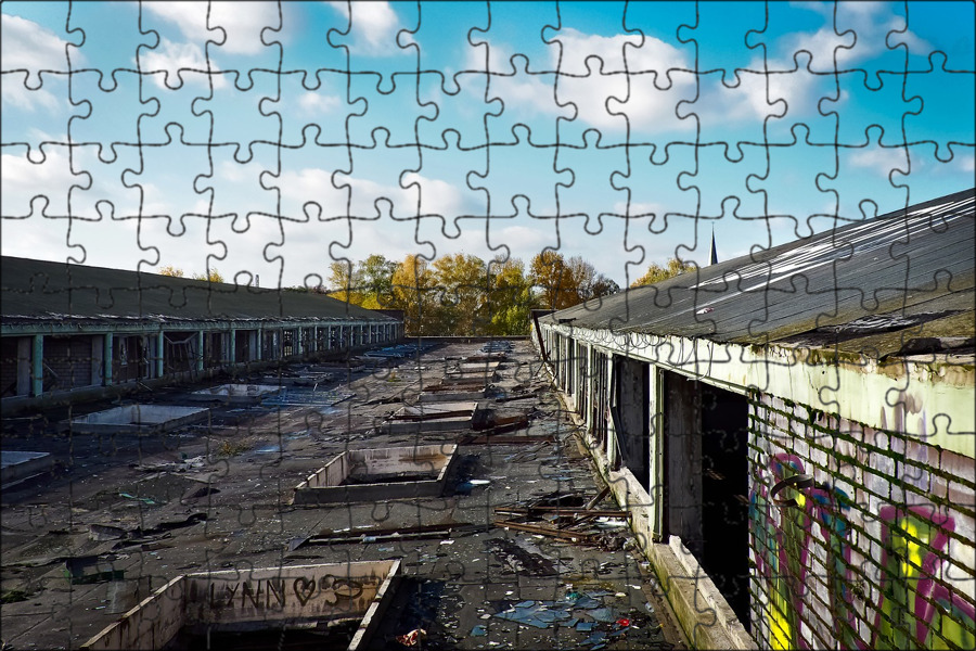 Как я один по радиоактивным крышам Припяти гулял! ComDig Urban Exploration Дзен