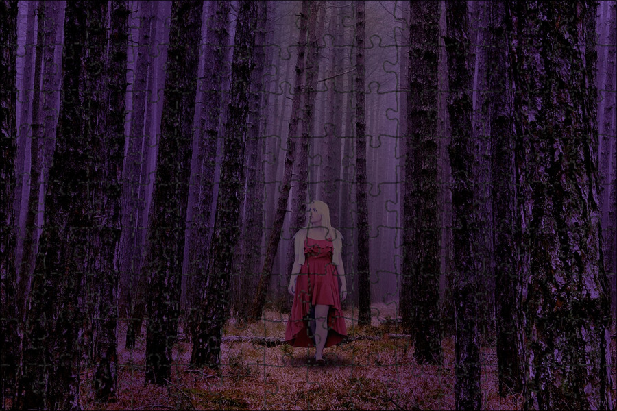 Anika spring. Фиолетовый призрак. Фиолетовые приведения аватарка. [Anika Spring]walk in the Wood