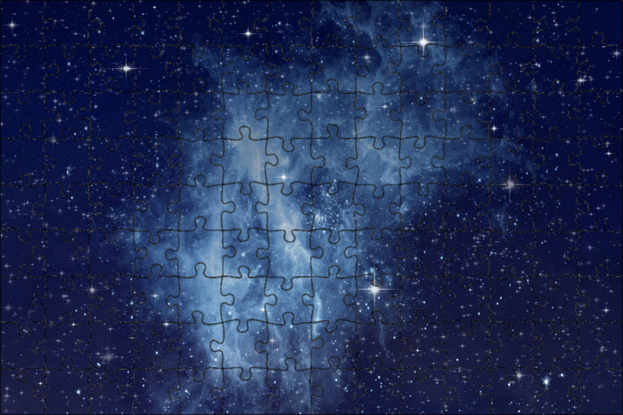 пазл ночное небо. пазл небо. интерьерный пазл звездное небо. пазл ночное небо. звёздное небо пазлы распечатать.