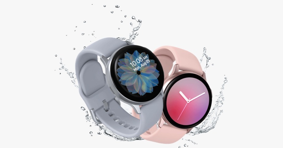 Купить смарт-часы Samsung Galaxy Watch Active2 44 мм, экран 1.2
