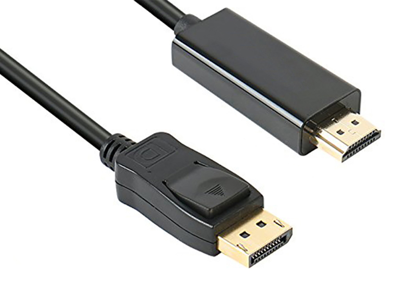 Кабель DISPLAYPORT (M) – HDMI (M), 1.8М, Orient, черный [c706]. Кабель Orient c706. Переходник адаптер Orient c726.