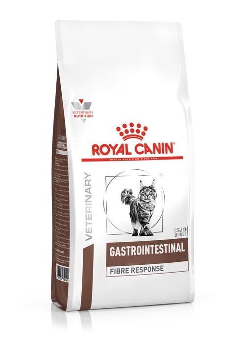 RoyalCaninFIBRERESPONSEдиетическийкормдлякошекпризапорах,400г