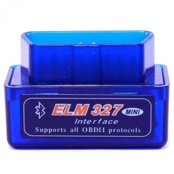 Автосканер диагностический Elm327 (Bluetooth). Протокол OBD2. Версия 1.5