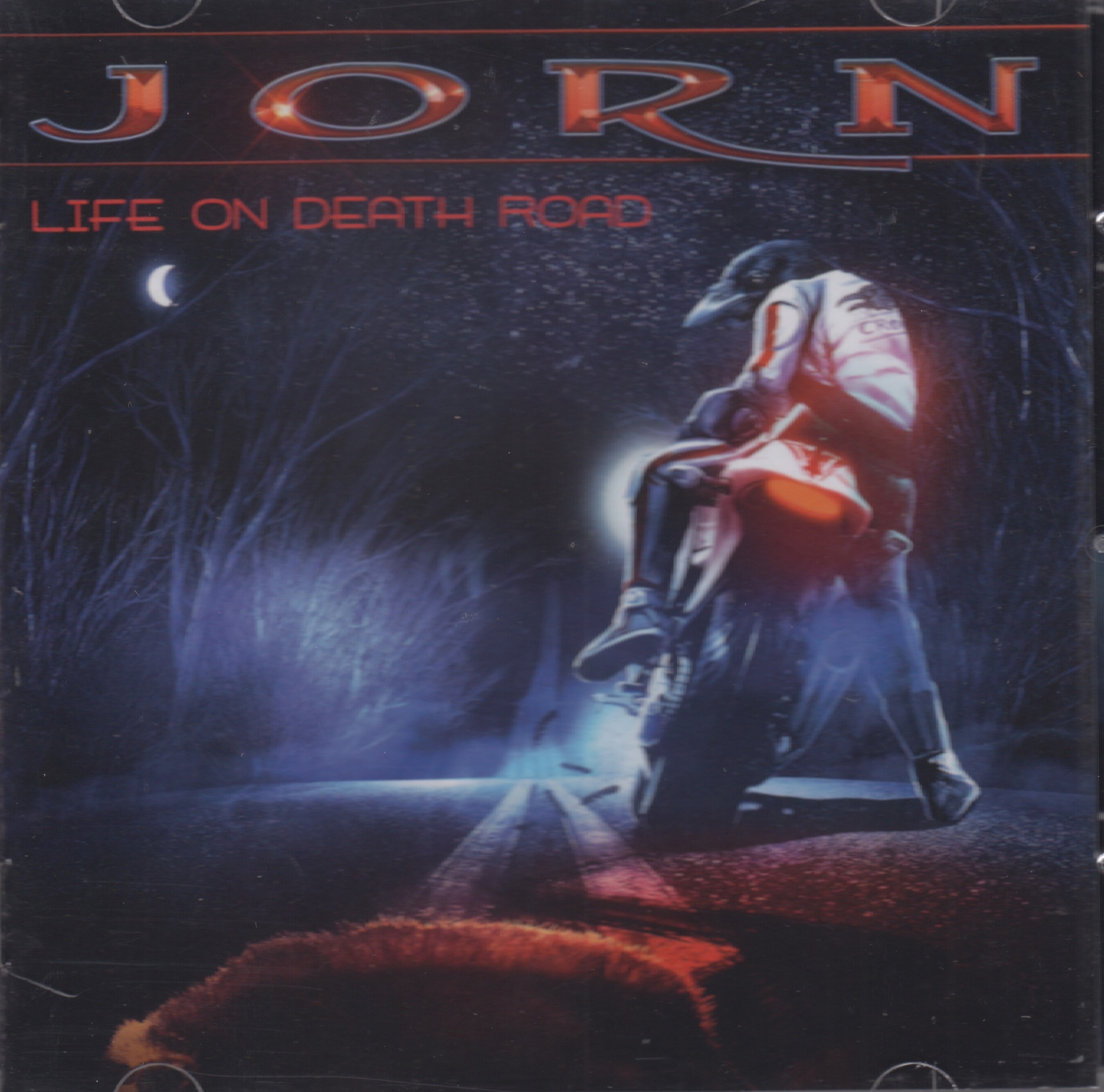 Компакт-диск Jorn. Life On Death Road (CD)