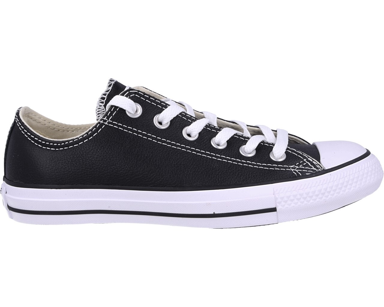 converse chucks leather black