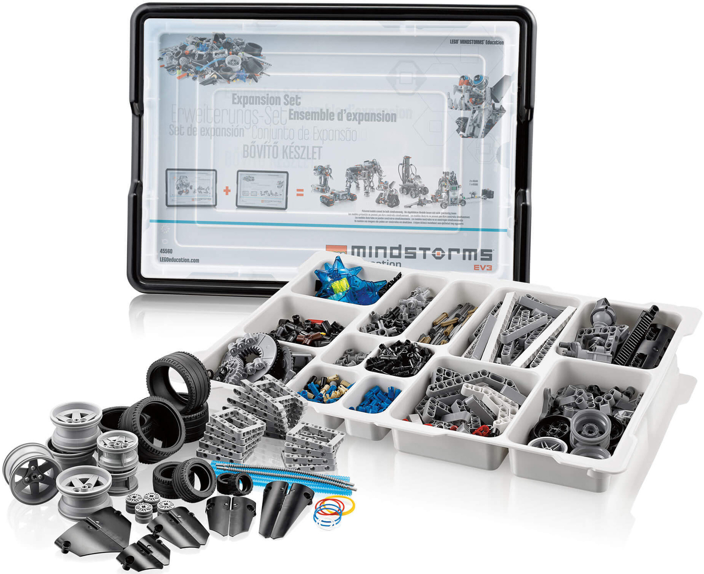 LEGO 45560 Дополнительный набор для MINDSTORMS Education EV3 45544. Товар уцененный