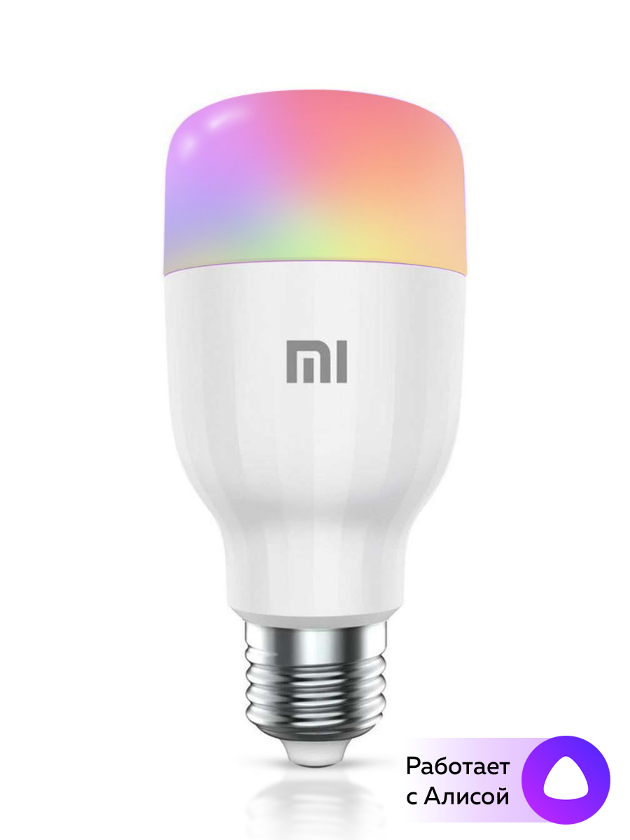 Лампочка xiaomi. Умная лампа Сяоми. Умная лампа Xiaomi Smart led Bulb e27 9вт 810lm Wi-Fi (gpx4026gl). Xiaomi Smart led Bulb e27 коробка. Xiaomi mi led Smart Bulb.