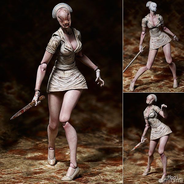 FigmaМедсестраизсерииSilentHill2Коллекционная