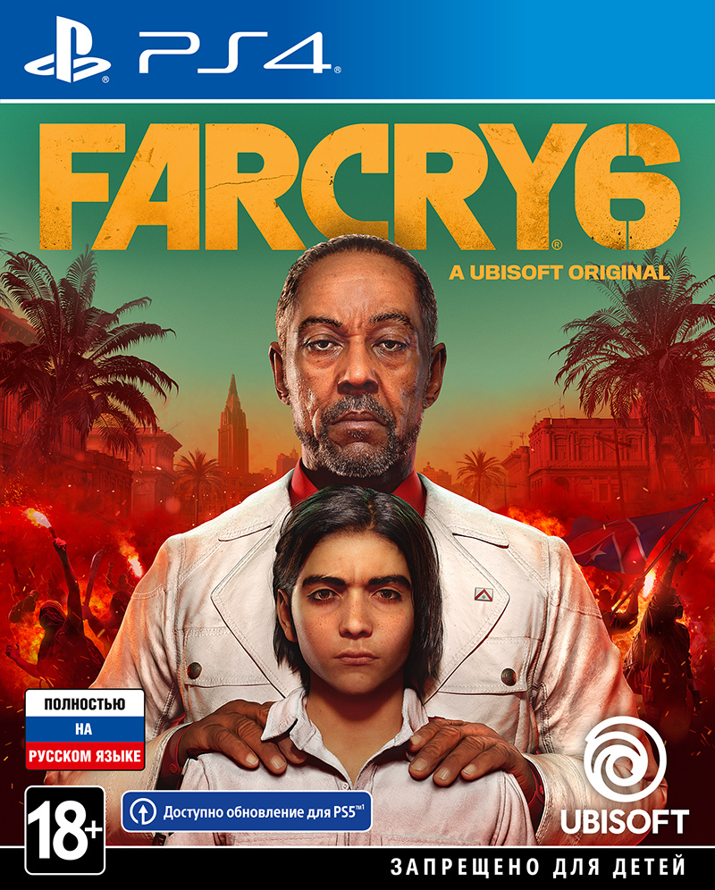 Игра Far Cry 6_PlayStation 4_PlayStation 5 (PlayStation 4, PlayStation 5,  Русская версия) купить по низкой цене с доставкой в интернет-магазине OZON  (343869881)