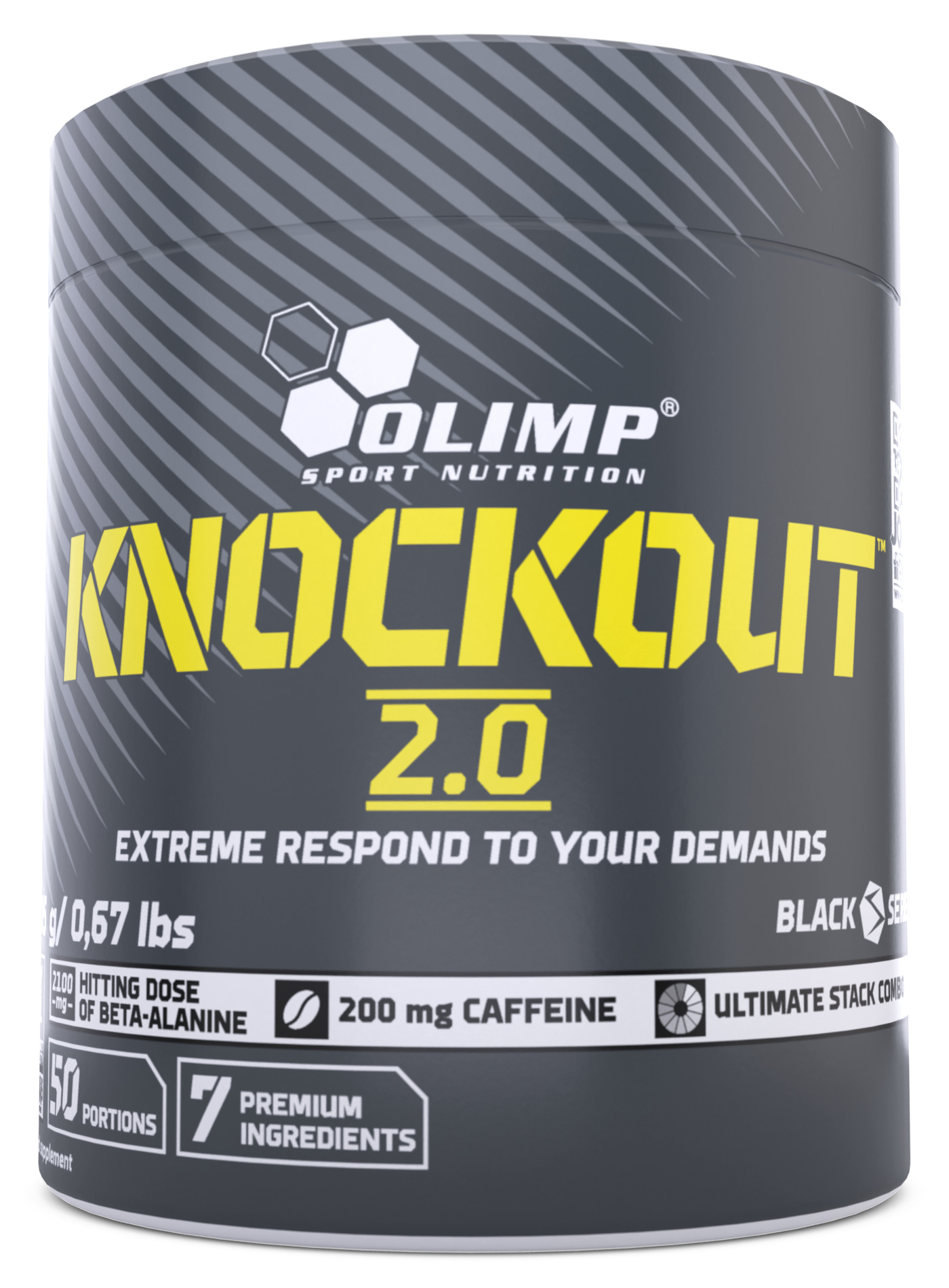 Предтренировочный комплекс Olimp Sport Nutrition Knockout 2.0 305 г кола