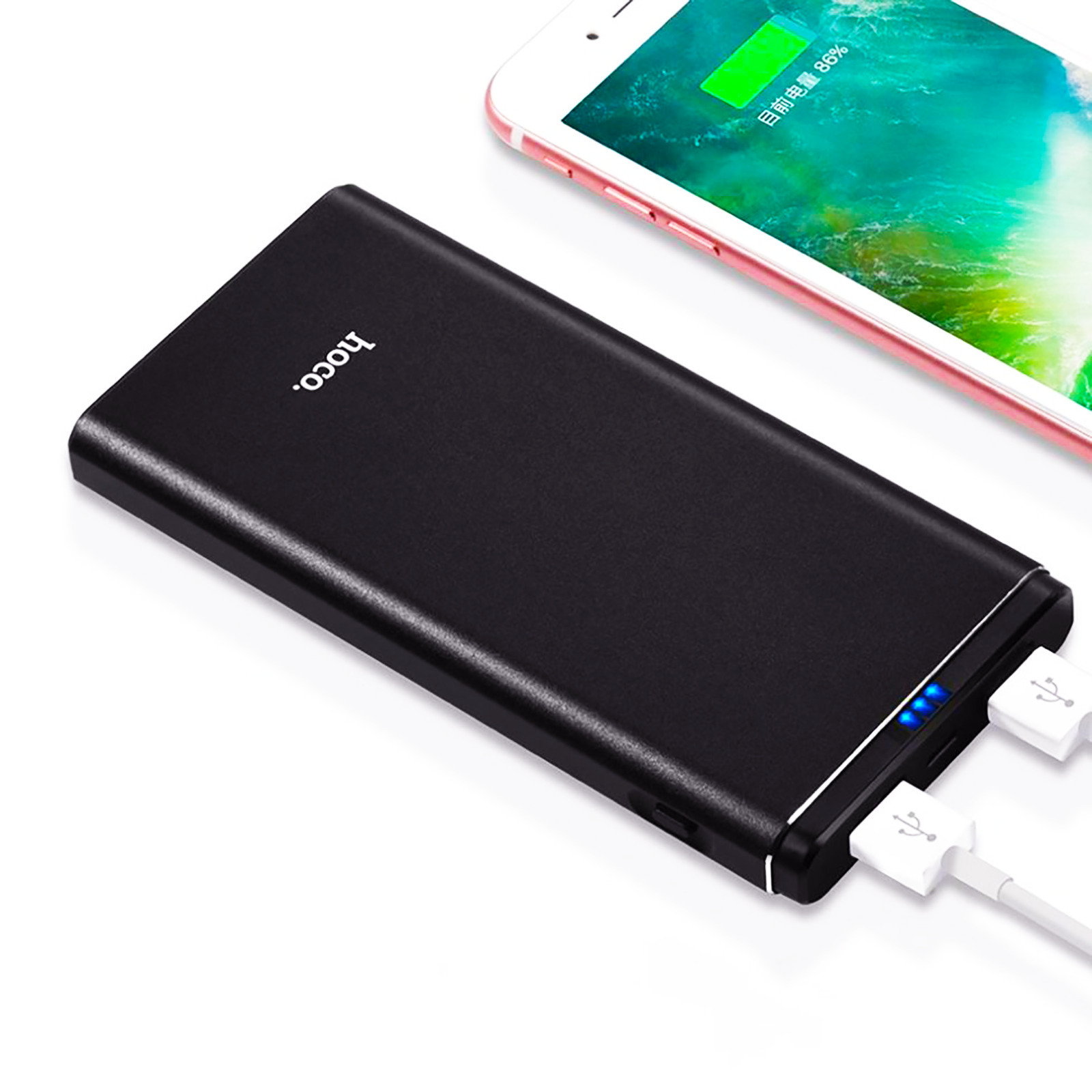 Внешний аккумулятор (Power Bank) hoco Power bank/powerbank/Внешний ...