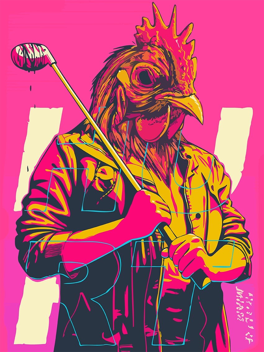 Hotline miami изображение выходит за пределы экрана