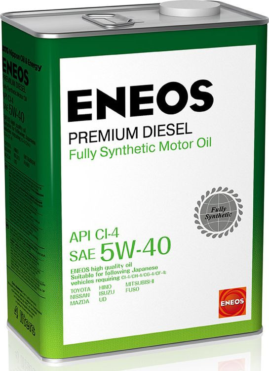 ENEOSPREMIUMDIESELCI-45W-40Масломоторное,Синтетическое,4л