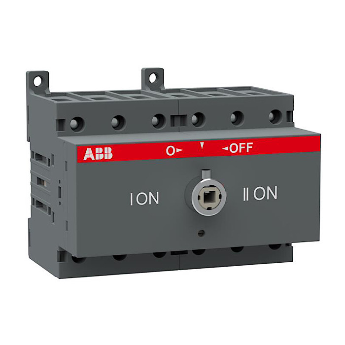 Рубильник реверсивный ABB OT63F3C, 63А - купить по выгодной цене в ...