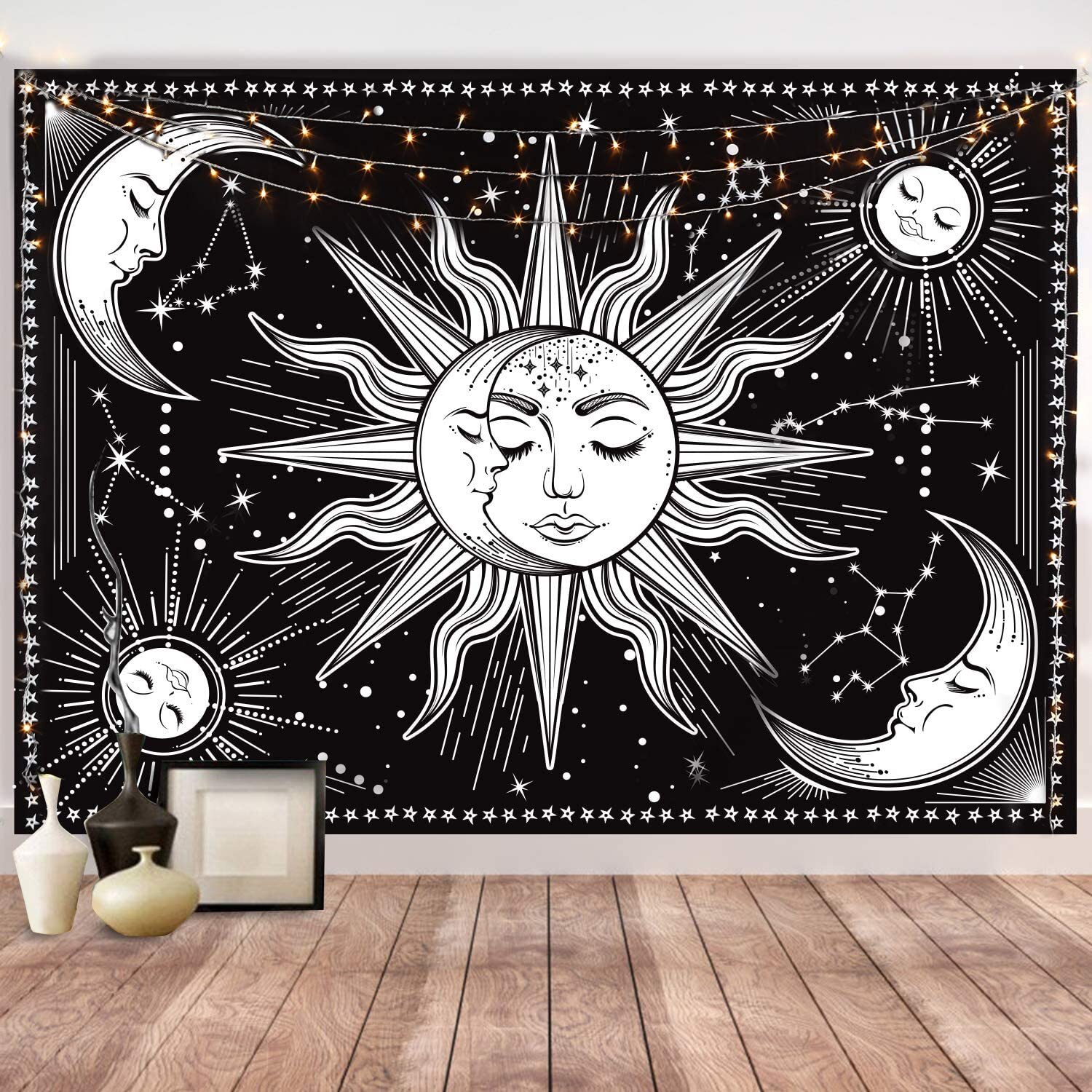 Sun and Moon Tapestry гобелены