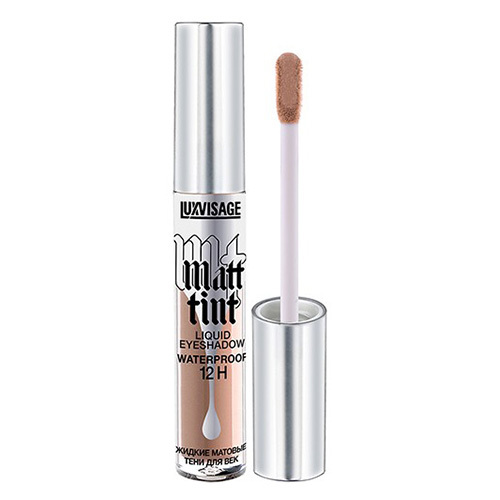 LUXVISAGEТенидлявекMATTTINTLIQUIDEYESHADOWWATERPROOF12Hжидкиематовыетон103