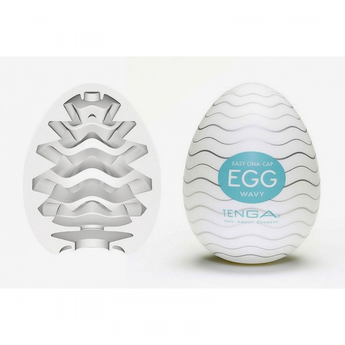 Мастурбатор Tenga Spinner 01 Tetra, голубой SPN-001/E27652 - Tenga - Не анатомические мастурбаторы - Купить