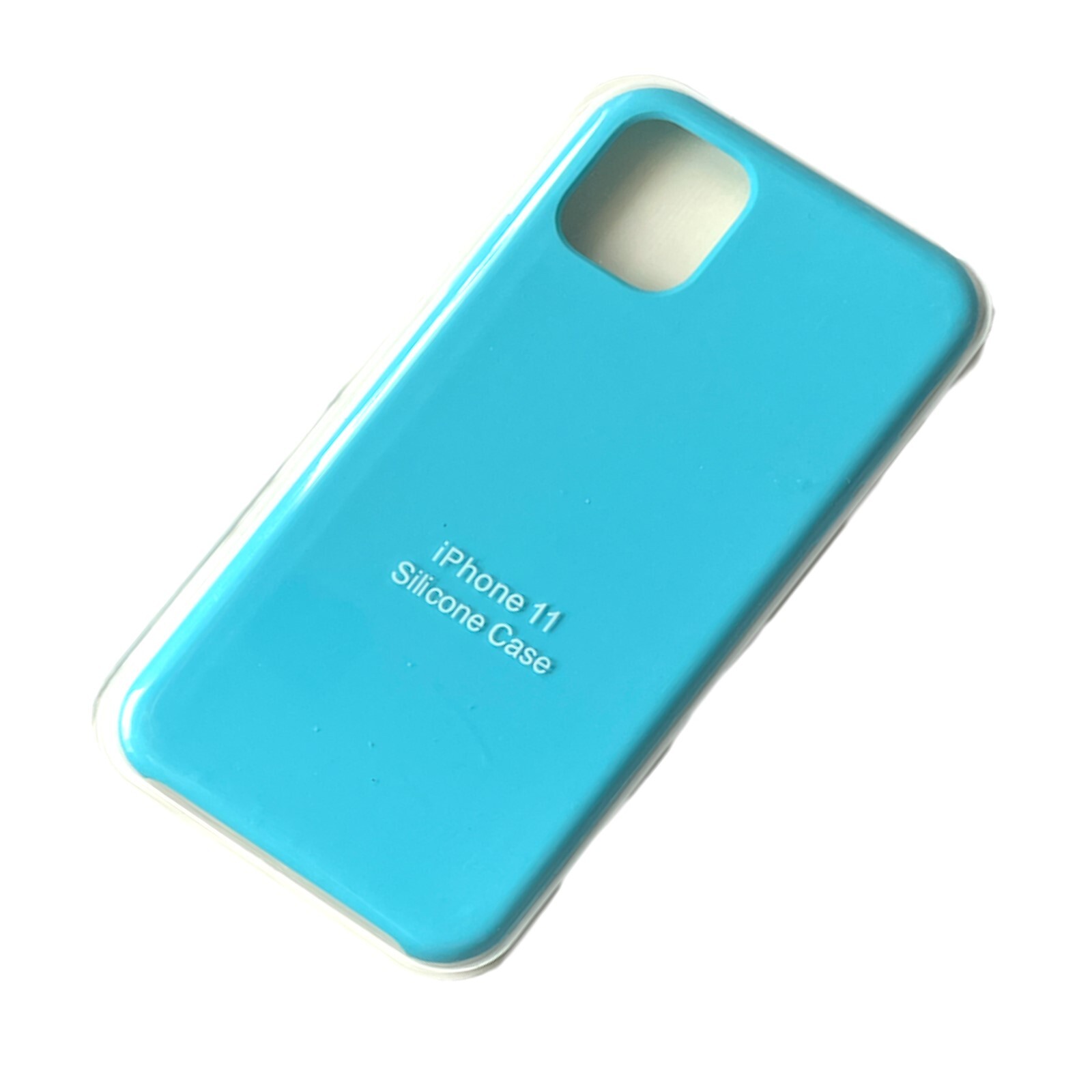 Чехол Silicon Case iphone 11.