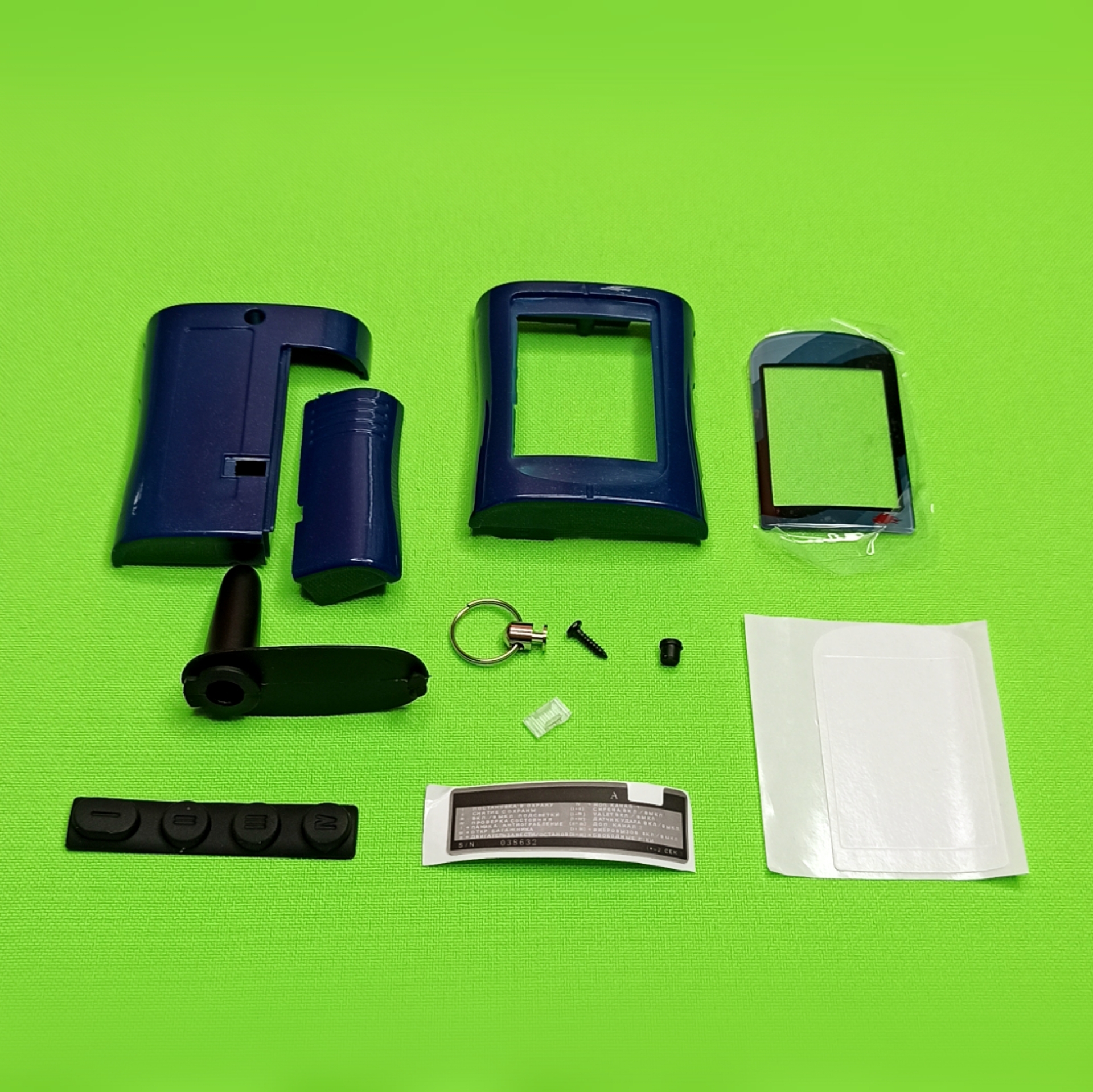 Запчасть брелока автосигнализации MAGICAR A/B (Шерхан Магикар А/Б ...