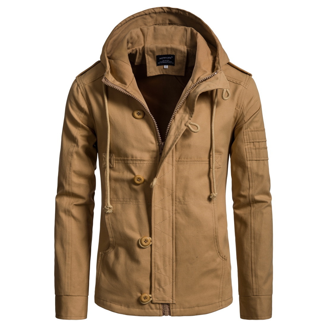 Куртка мужская Hazelwood men Winter Jacket-Khaki