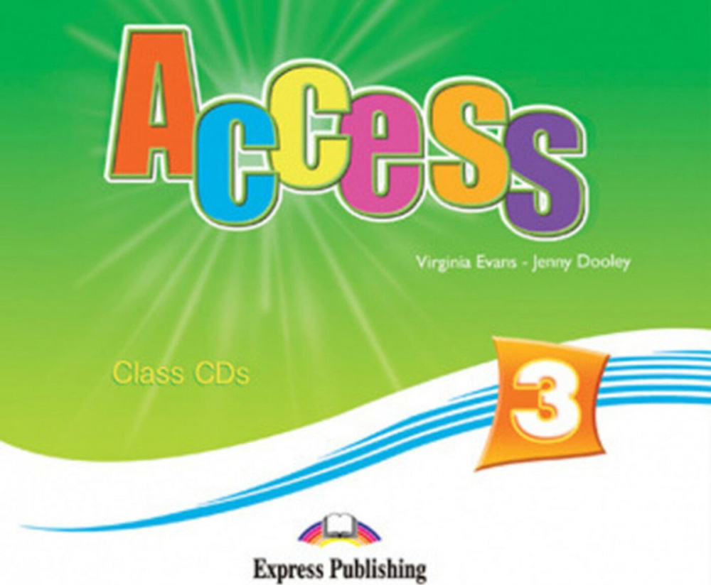 Access 3 Class Audio CDs