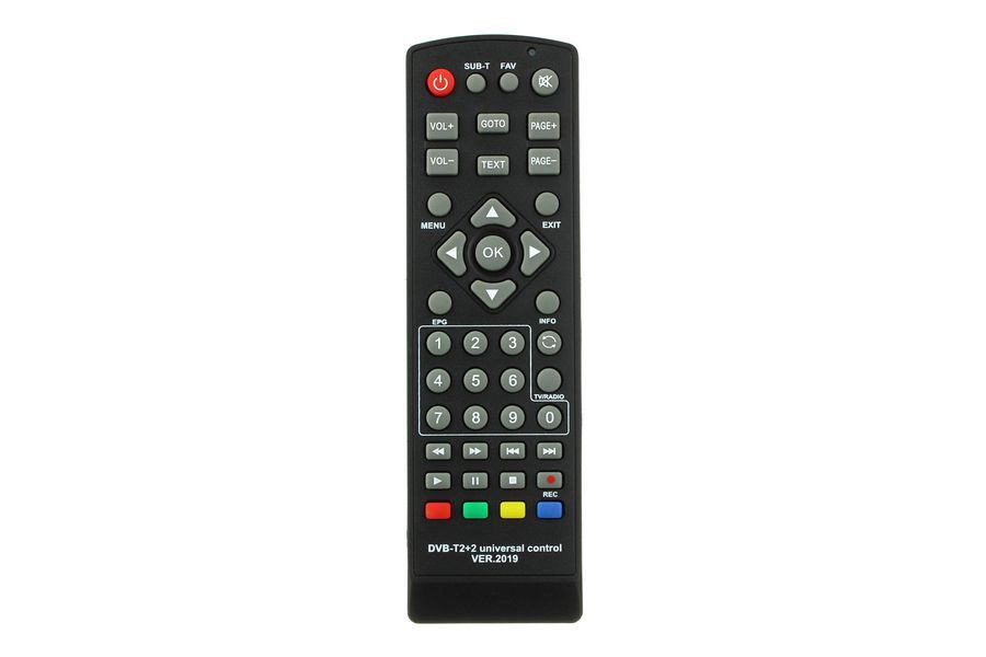 Пульт dvb t 2