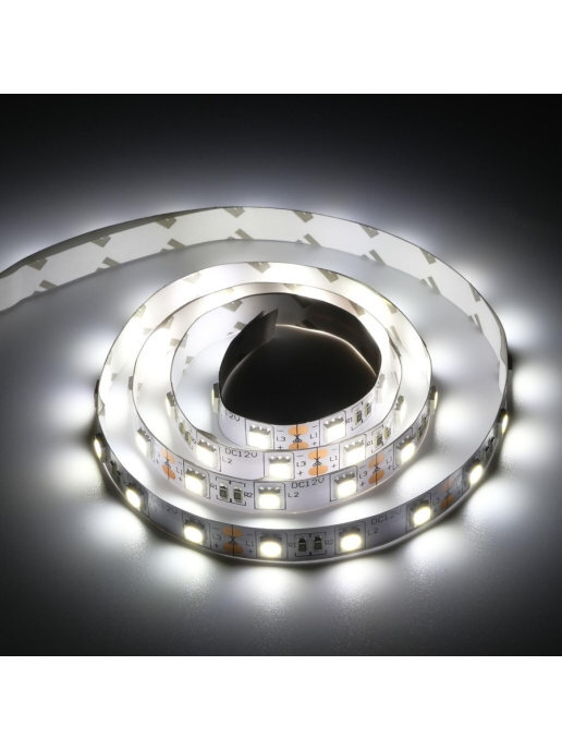 СветодиоднаялентаEcolaPRO,12В,SMD5050,1м,IP20,14.4Вт/м,60LED/м,4200К