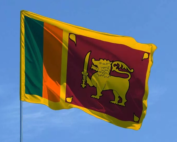 Стоковые фотографии по запросу Sri lanka flag