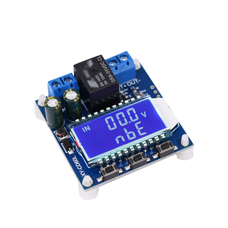 Control battery low