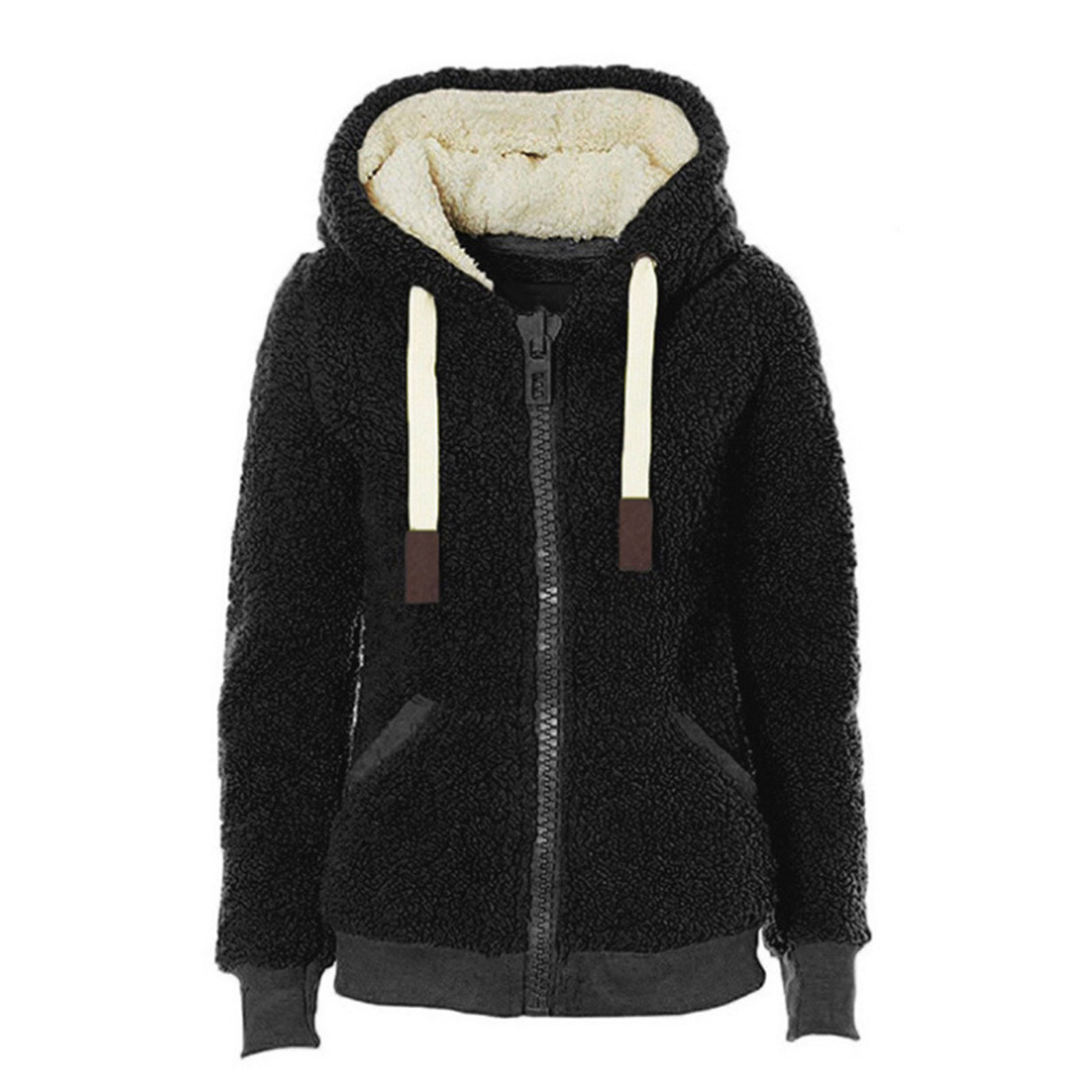 Sherpa Hoodie женские