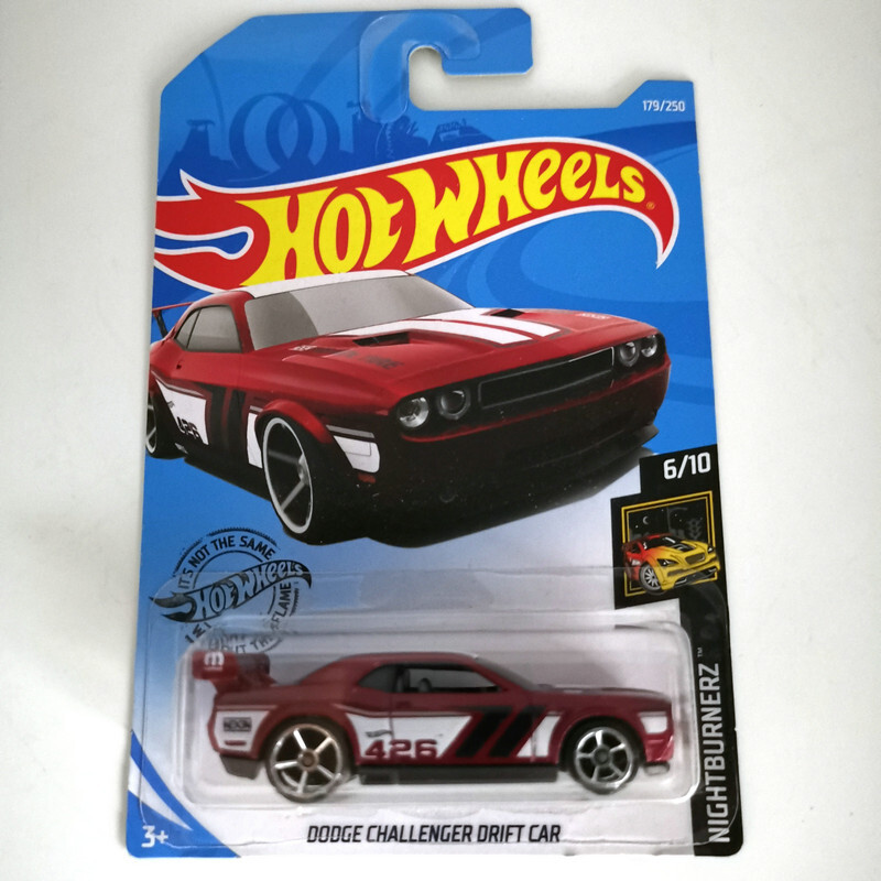 hot wheels dodge challenger drift