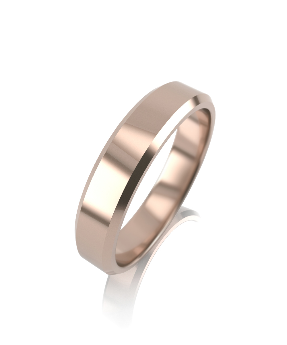 Серебряное обручальное кольцо Graf Кольцов 03315/s