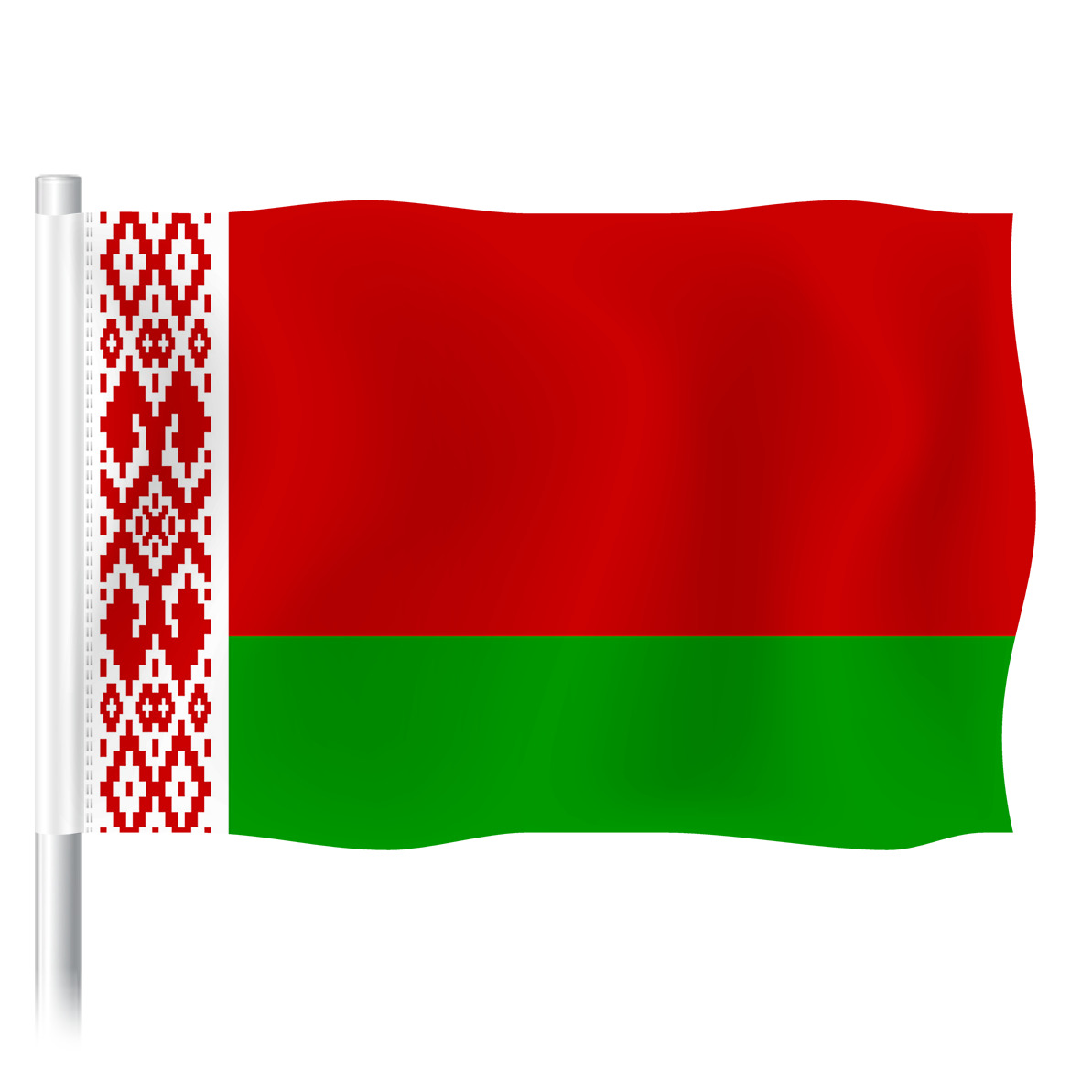 Флаг Беларуси 1992