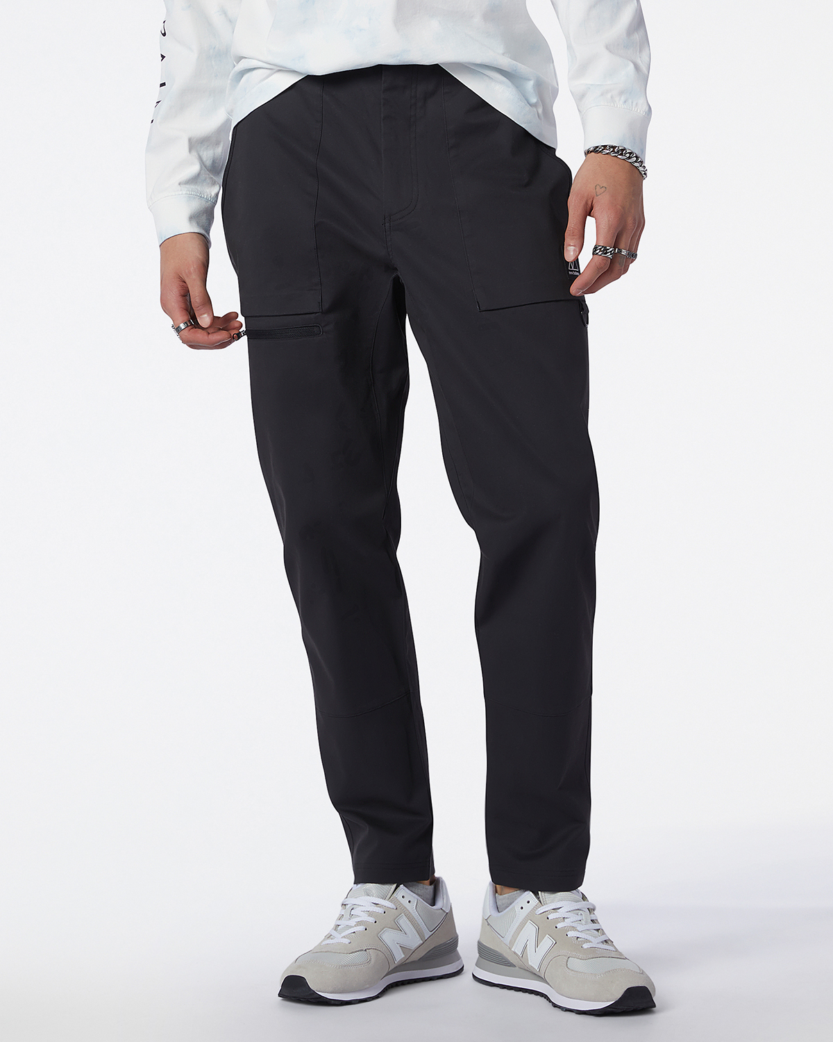 Брюки спортивные New Balance Мужской - купить по доступным ценам в ...