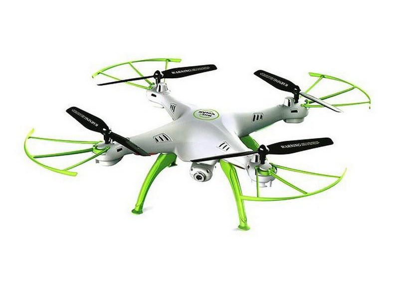 Радиоуправляемый квадрокоптер Syma X5HW (обновленная версия X5SW) RTF 2.4G - X5HW-WHITE