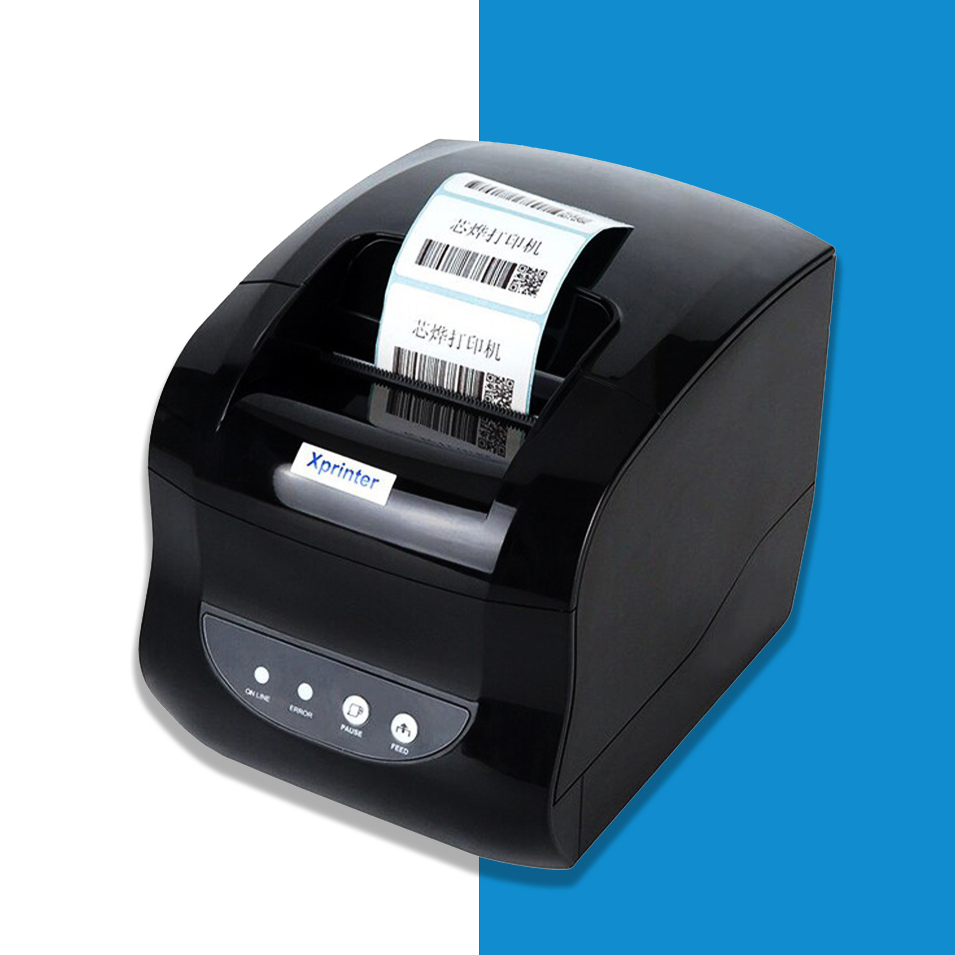 Xprinter как настроить печать. Xprinter XP-365b Black. Принтер Xprinter 365b. Термальный принтер этикеток Xprinter XP-365b (USB, Bluetooth) черный. Термальный принтер этикеток Xprinter XP-365b черный.