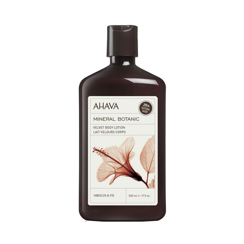 Ahava Mineral Botanic Крем для тела Гибискус, 500 мл