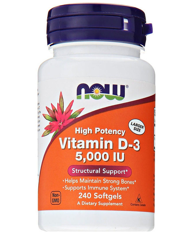 Vitamin D3 5000 Iu Купить