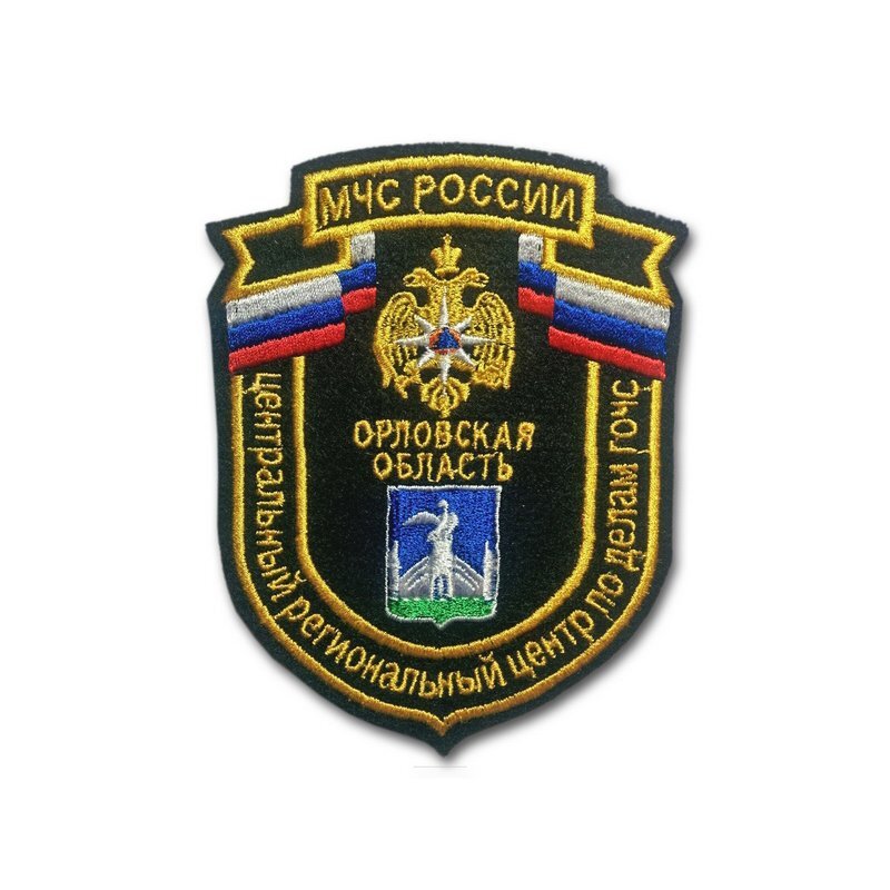 Шеврон мчс россии нового образца