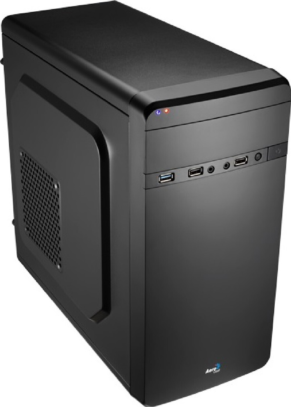 Дешевые пк. Корпус MATX AEROCOOL QS-182, Mini-Tower, без БП, черный. AEROCOOL QS-180. Корпус AEROCOOL QS-180. Корпус AEROCOOL QS-182.