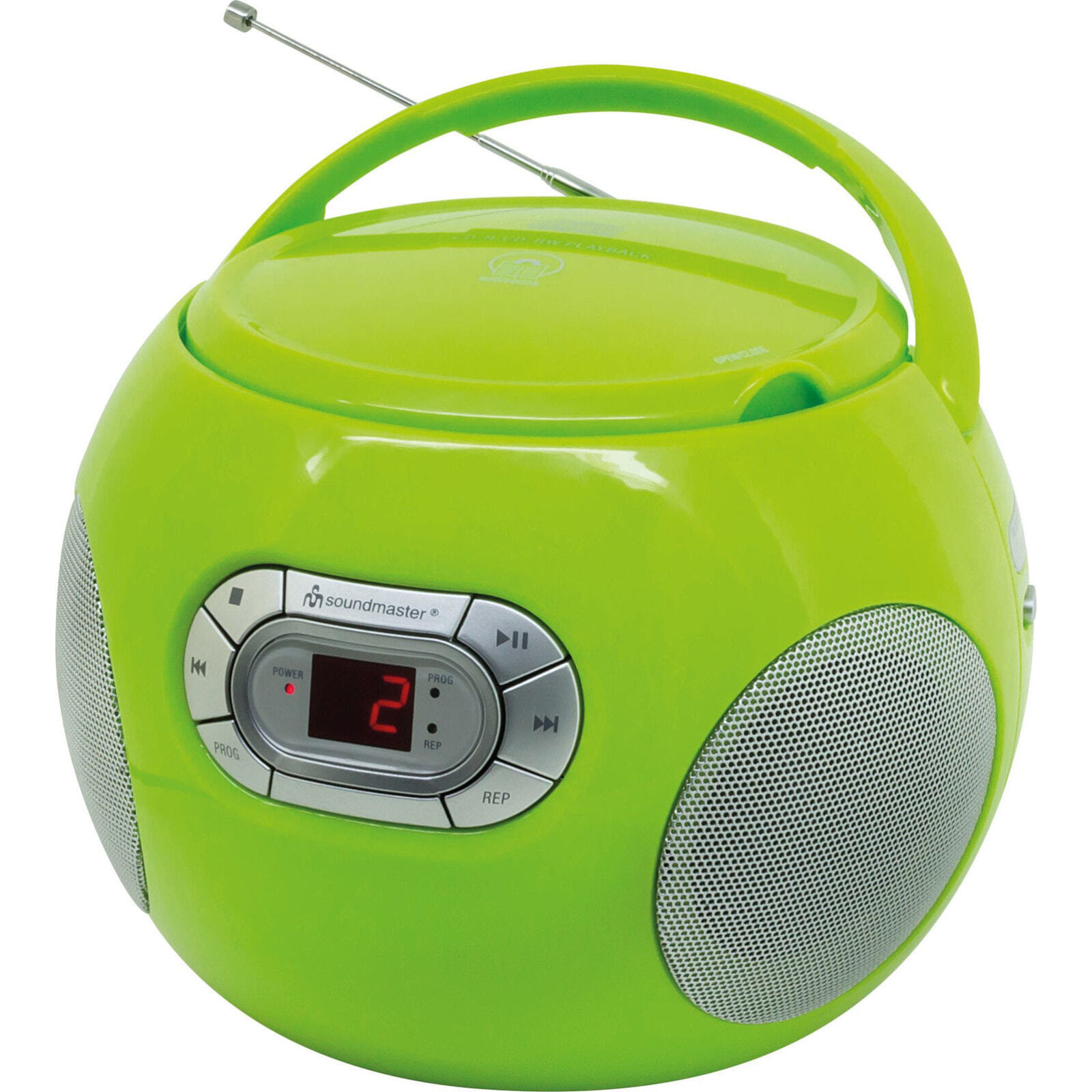 Soundmaster SCD2120GR проигрыватель компакт-дисков HiFi СД плеер ...