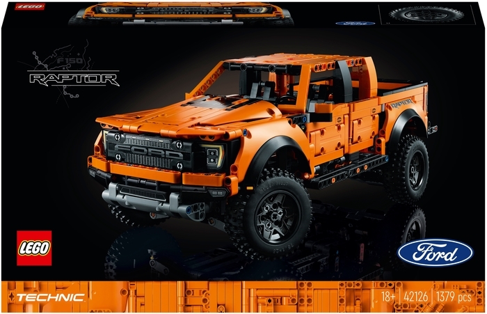 КонструкторLEGOTechnic42126FordF-150Raptor