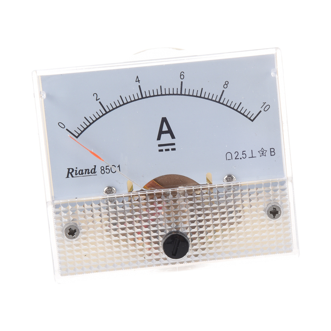 85C1DC0-10Aпрямоугольныйаналоговыйпанельныйамперметр