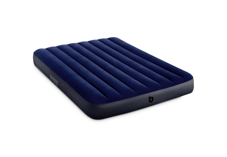 Надувной матрас intex classic downy airbed 64765