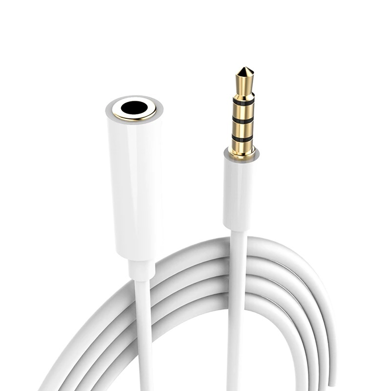 Кабель Удлинитель аудио кабеля Jack 3.5 mm Jack 3.5 (female), 1метр ...
