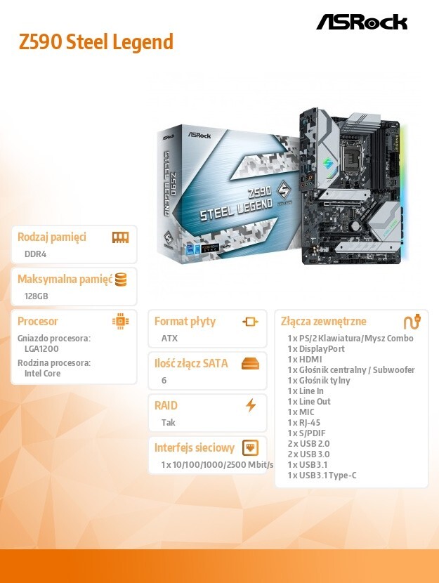 Asrock z790 steel legend